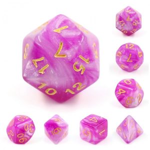 First Love 7 Die Set - DiceEmporium.com