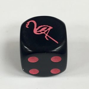 Black Flamingo Die Product Number 04016