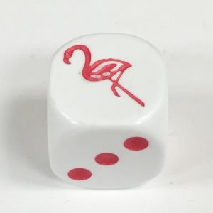 White Flamingo Die Product Number 00502
