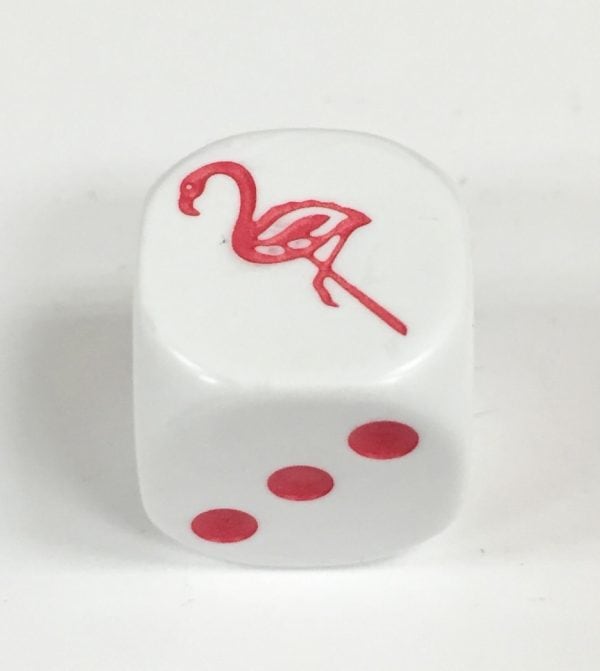 White Flamingo Die Product Number 00502