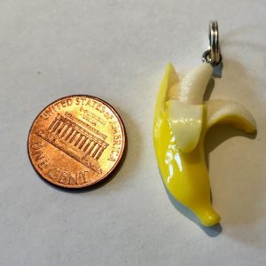 Flat Back Banana Charm