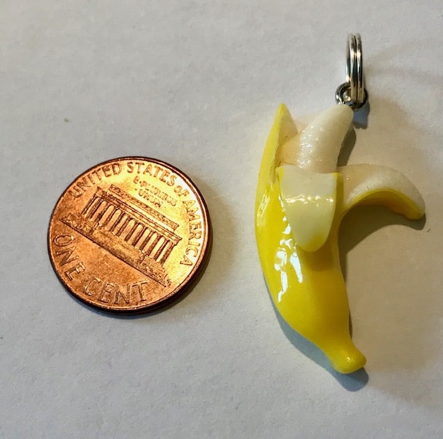 Flat Back Banana Charm