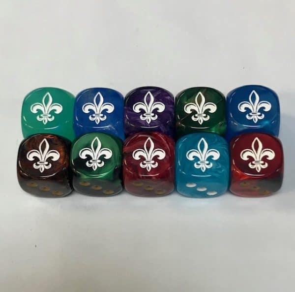 Fleur d6 - DiceEmporium.com