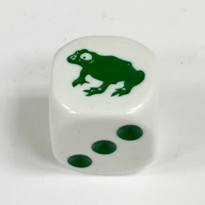 Frog Die - Dice Emporium