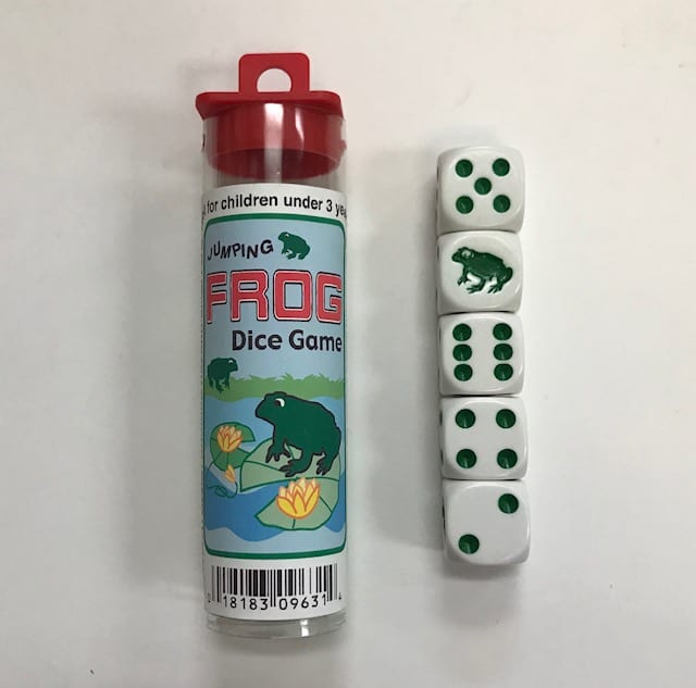 Frog Dice Game - DiceEmporium.com