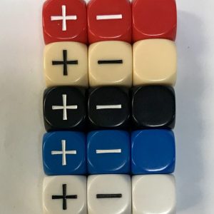Fudge Dice d6 - DiceEmporium.com