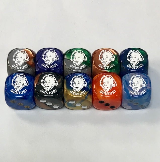 Genius d6 - DiceEmporium.com