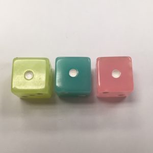 Glow in the Dark Dice Set