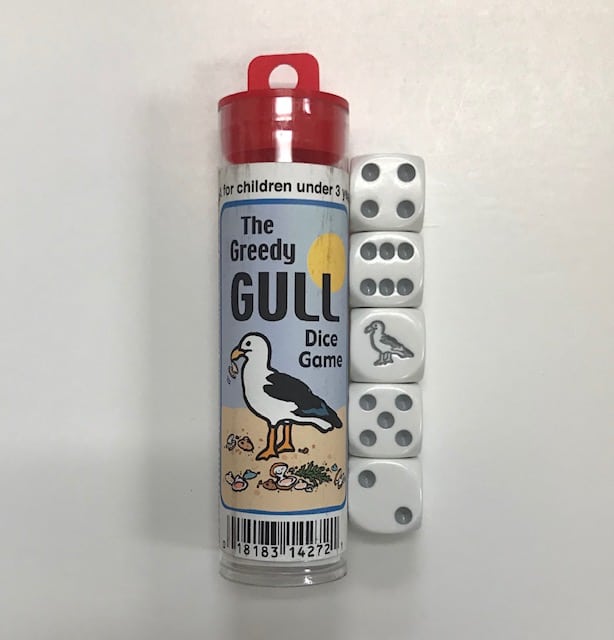 Greedy Gull Dice Game - DiceEmporium.com