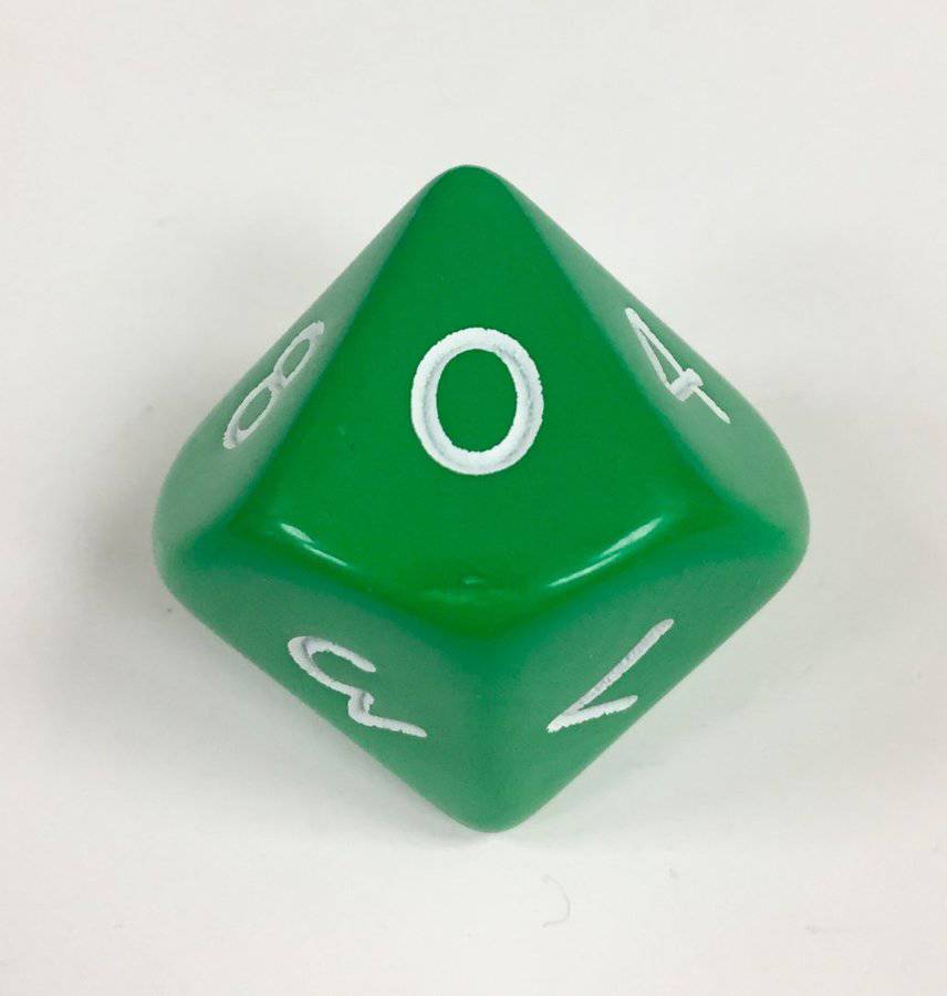10 Sided Jumbo Dice from Koplow