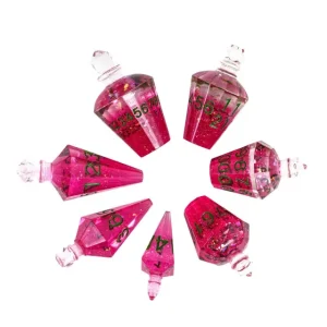Handmade Magic Potion Bottle Pink - Dice Emporium