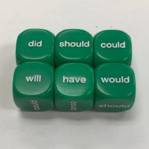 Helping Verbs Die/Dice - DiceEmporium.com