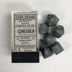 4 Sided Hi-Tech Speckled Dice