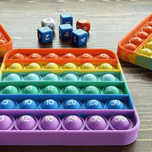 Matrix Dice Game