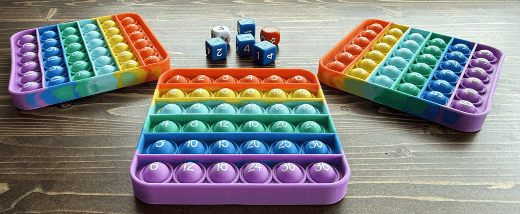 Matrix Dice Game