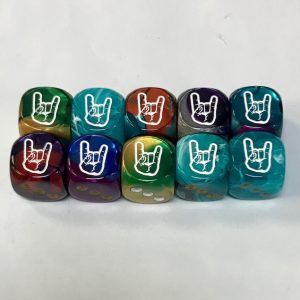 Horns d6 - DiceEmporium.com