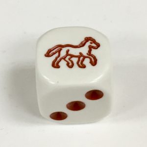 Brown Horse Die Product Number 14010