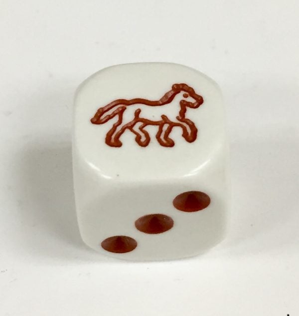 Brown Horse Die Product Number 14010