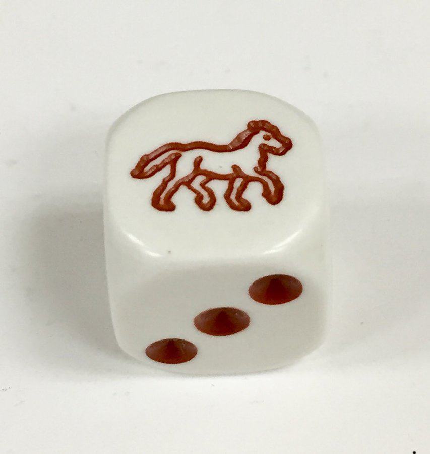 Brown Horse Die Product Number 14010