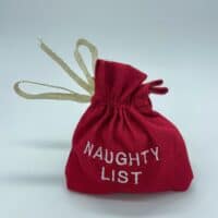 Naughty List w/coal or dice - The Dice Emporium