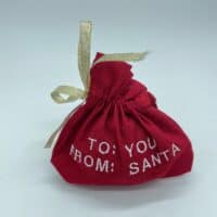 To You From Santa w/coal or dice - The Dice Emporium