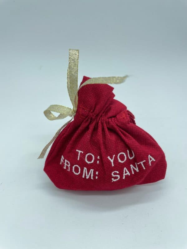 To You From Santa w/coal or dice - The Dice Emporium