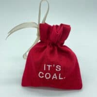It's Coal w/coal or dice - The Dice Emporium