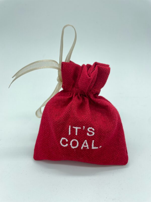 It's Coal w/coal or dice - The Dice Emporium