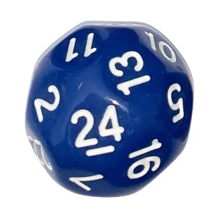 Indigo D24 Dice