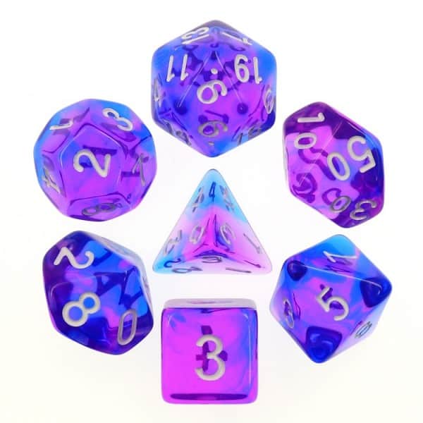 Indigo Sea Dice Set - DiceEmporium