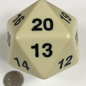 55mm Ivory Jumbo Die Product Number 11664