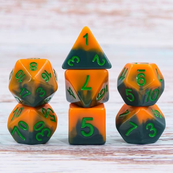 HD Jack's Mask Dice - The Dice Emporium