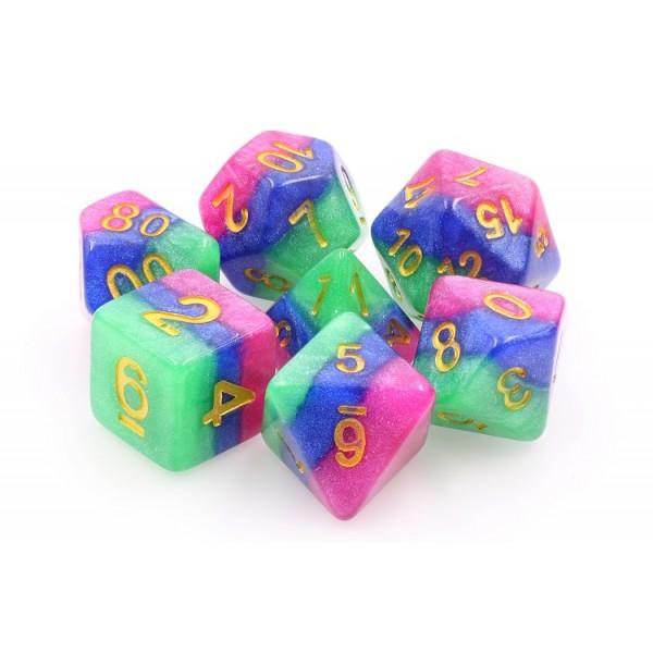 Jesters Gambit Dice Set - DiceEmporium.com