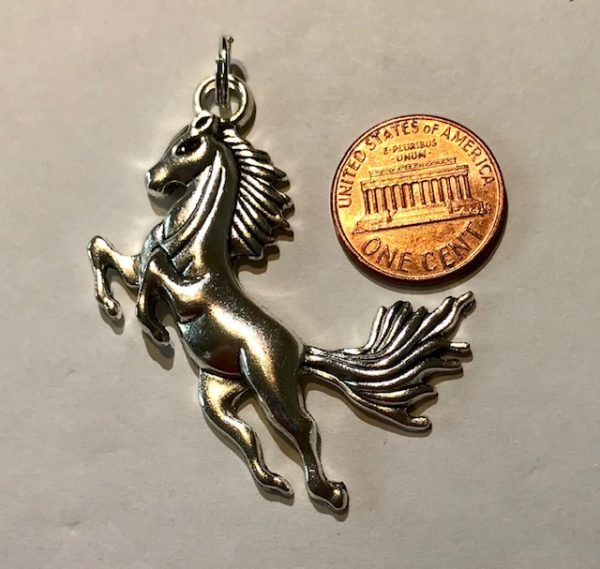 Jumping Horse Charm
