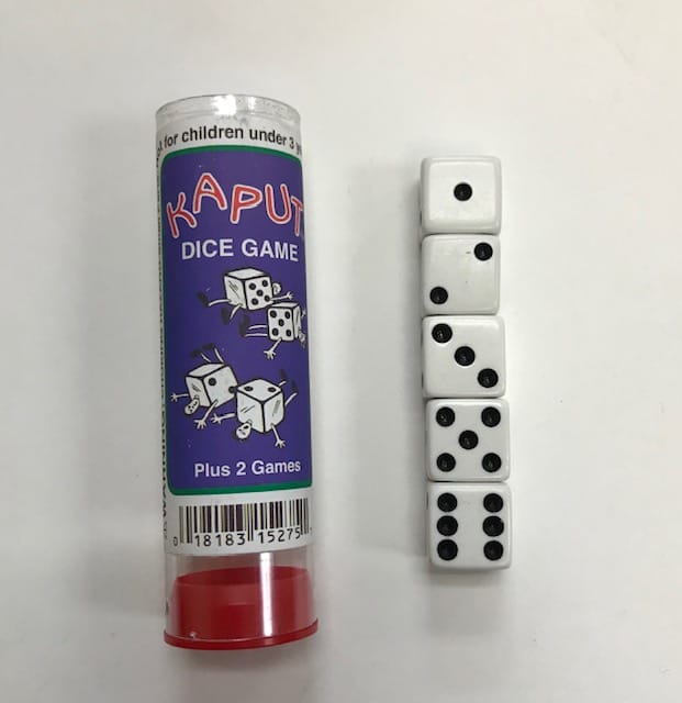 Kaput Dice Game - DiceEmporium.com