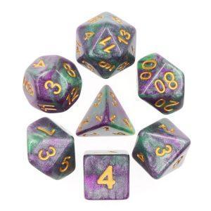 King Cake Dice Set HD - DiceEmporium.com