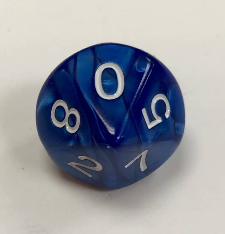 Koplow ~ Pearl Dice - DiceEmporium.com