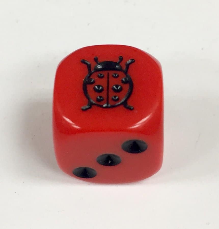 Ladybug Die Product Number 15162