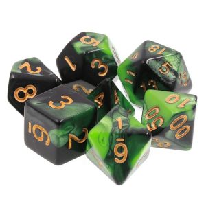 Lake Bed 7 Die Set - DiceEmporium.com