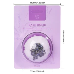 Lavender Bath Bomb - Dice Emporium