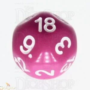 Light Purple D18 Dice