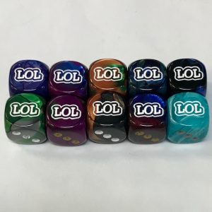 LOL d6 Dice - DiceEmporium.com