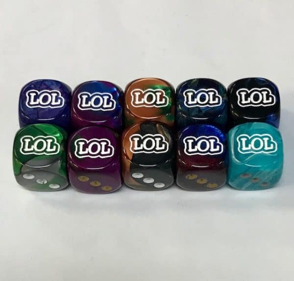 LOL d6 Dice - DiceEmporium.com