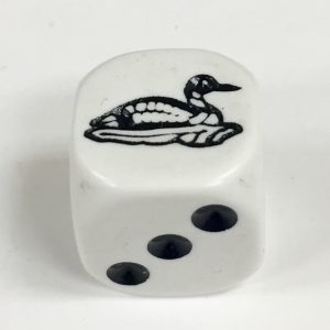 6 sided Loon Die Product Number 00510