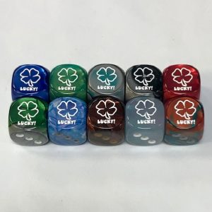 Lucky d6 - DiceEmporium.com