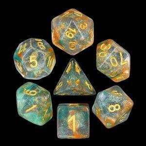 Luminous Koi Dice Set - DiceEmporium.com