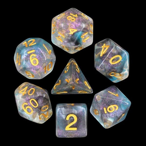 Luminous Shade Dice Set - DiceEmporium.com