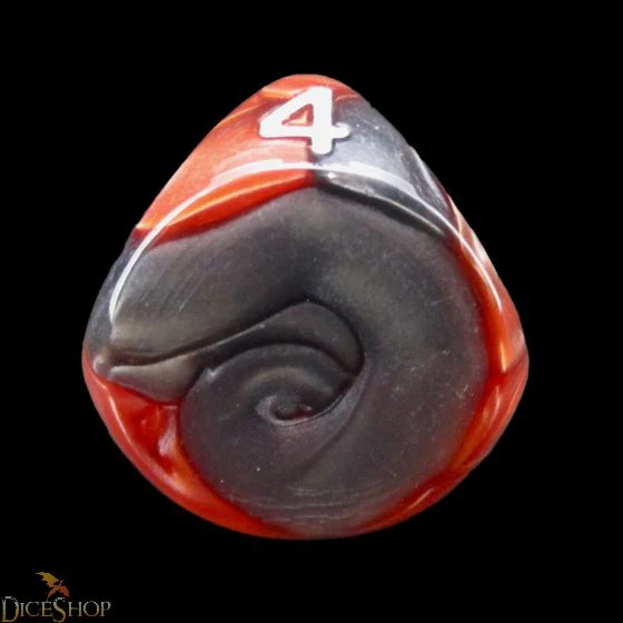 Mage Bullets d4 Dice
