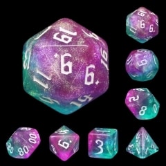 Magic Wand 7 Die Set - DiceEmporium.com