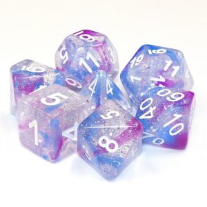 Make a Wish 7 Die Set - DiceEmporium.com